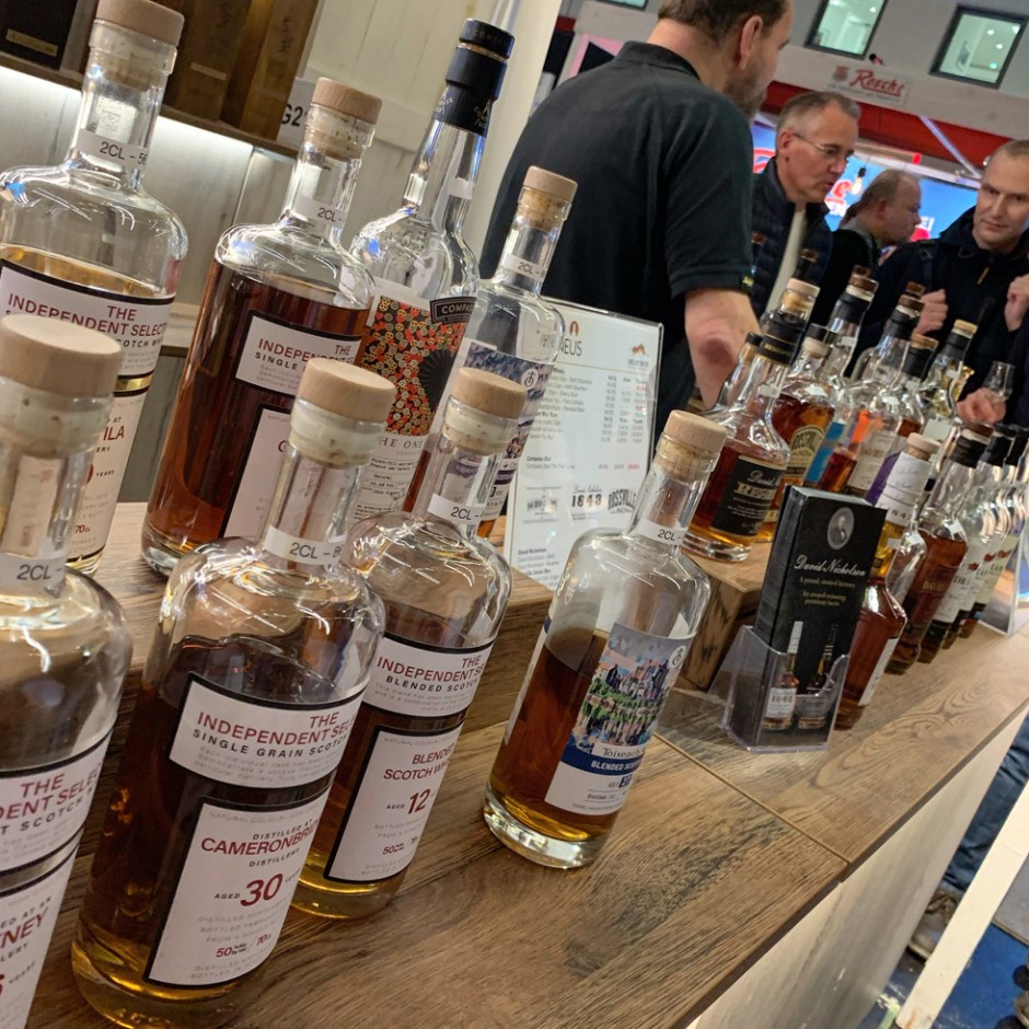 Bottle Market 2023 in Bremen (Whisky and Spirits Fair)
