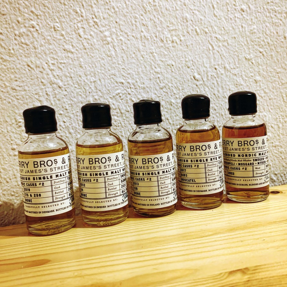 Impressions of The Nordic Casks Part Two by Berry Bros & Rudd
