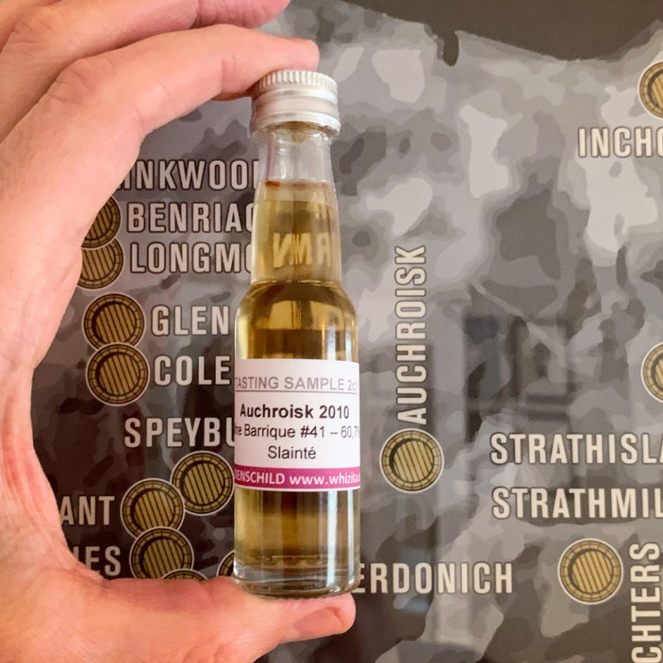 Additional image of 3x Single Cask Scotch Whisky by Flickenschild (2x Caol Ila & 1x Auchroisk)