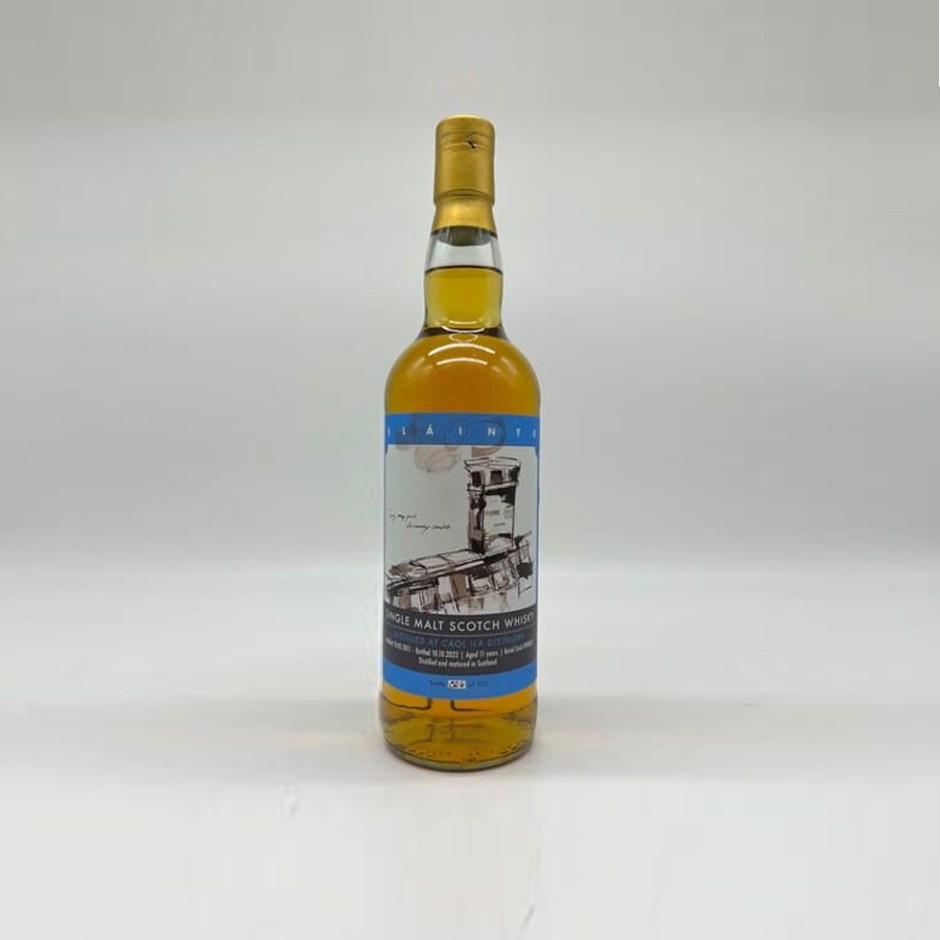 Additional image of 3x Single Cask Scotch Whisky by Flickenschild (2x Caol Ila & 1x Auchroisk)