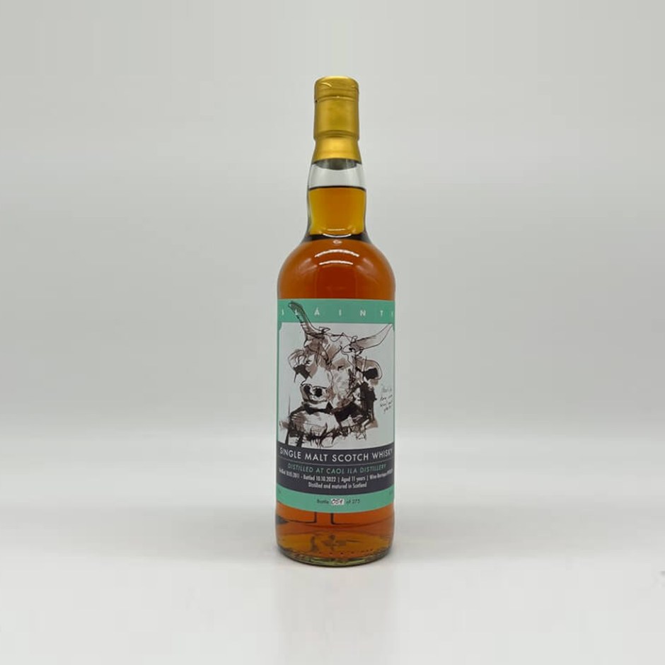 Additional image of 3x Single Cask Scotch Whisky by Flickenschild (2x Caol Ila & 1x Auchroisk)