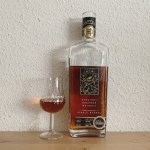 Full shot of Heaven's Door Single Barrel Straight Bourbon for Schlumberger (#214)