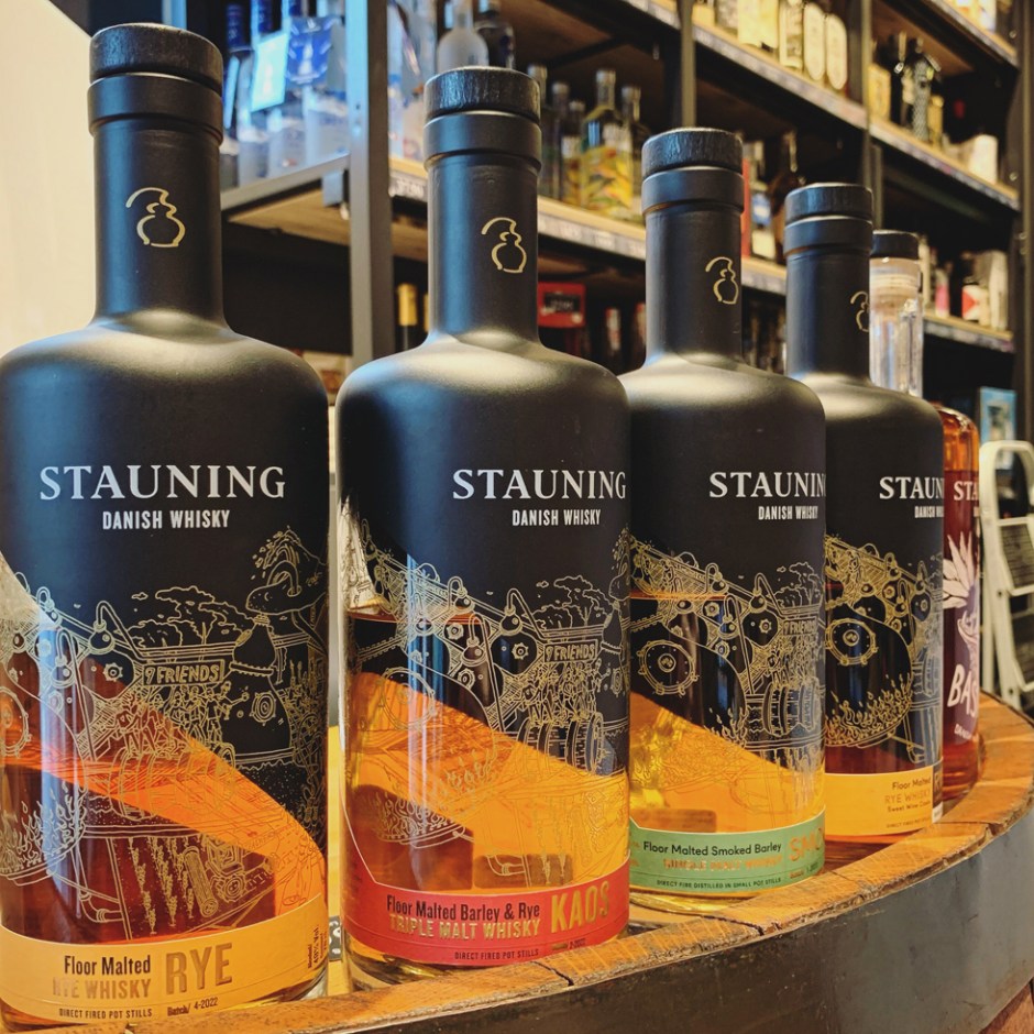 Impressions of Stauning Whisky's open tasting at Weinquelle Lühmann in Hamburg