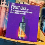 Impressions of Stauning Whisky's open tasting at Weinquelle Lühmann in Hamburg