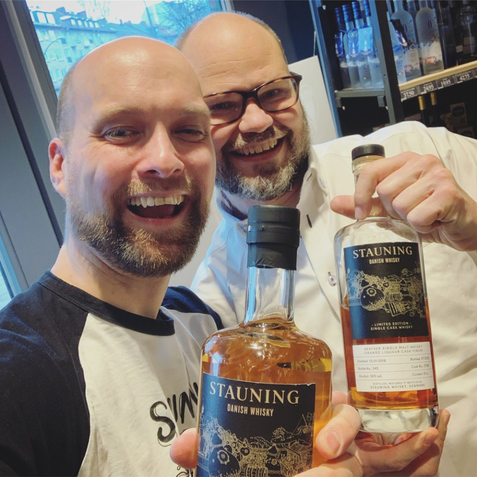 Impressions of Stauning Whisky's open tasting at Weinquelle Lühmann in Hamburg
