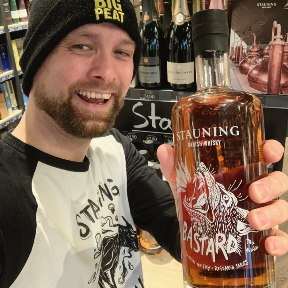Impressions of Stauning Whisky's open tasting at Weinquelle Lühmann in Hamburg