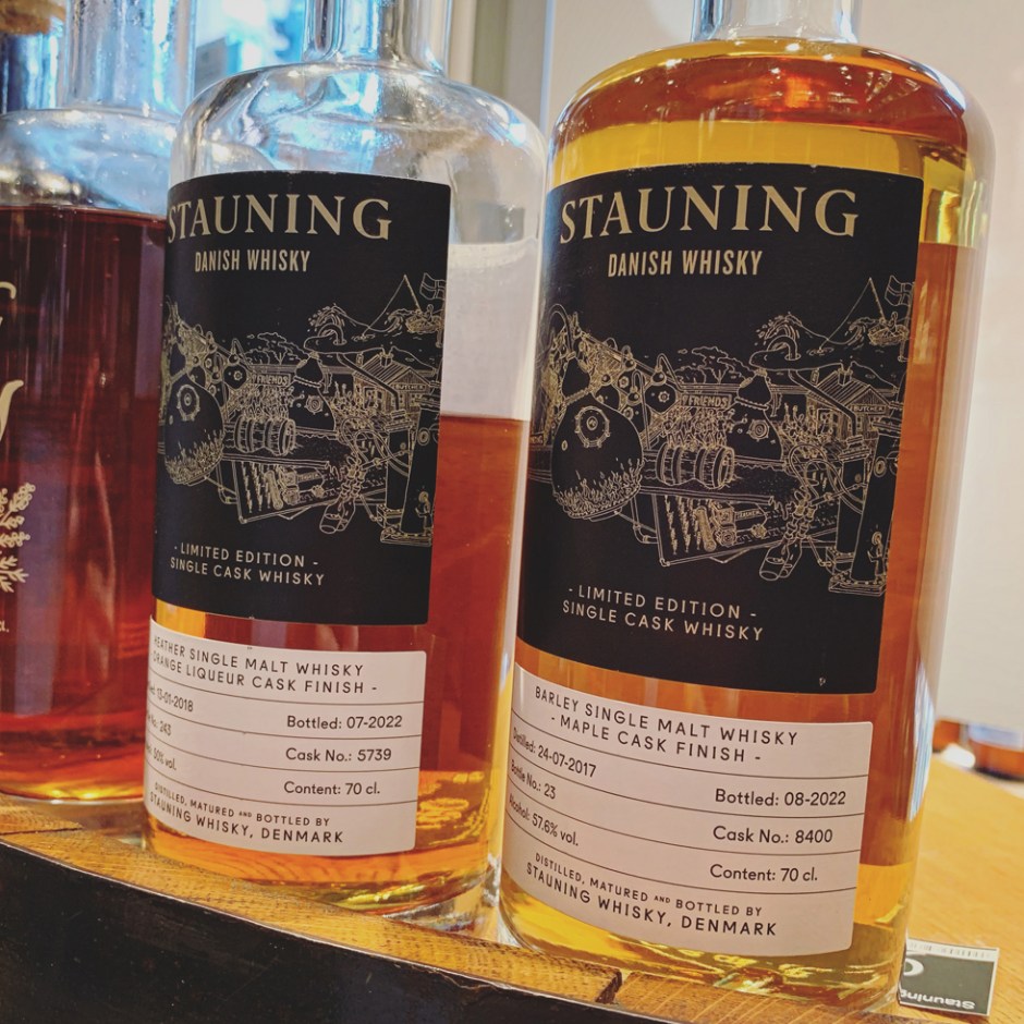 Impressions of Stauning Whisky's open tasting at Weinquelle Lühmann in Hamburg