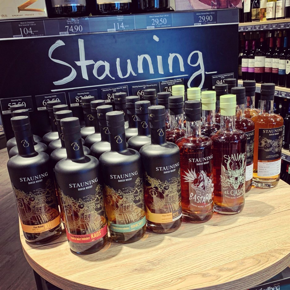Impressions of Stauning Whisky's open tasting at Weinquelle Lühmann in Hamburg