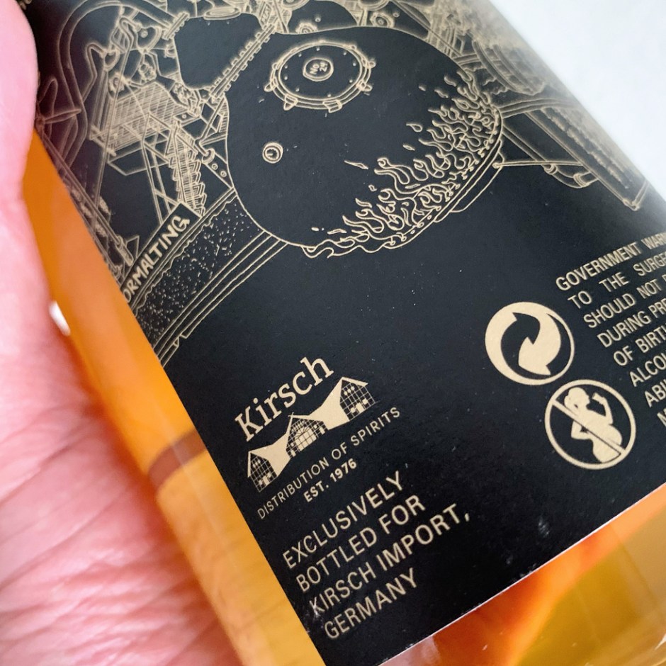 Impressions of Stauning Whisky's open tasting at Weinquelle Lühmann in Hamburg