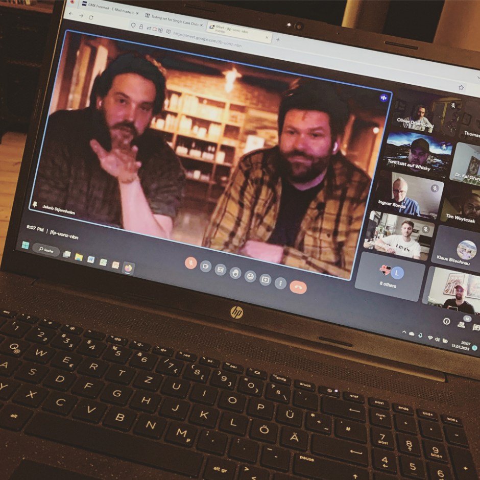 Impressions of Thy Whisky's Virtual Warehouse Tasting in March 2023