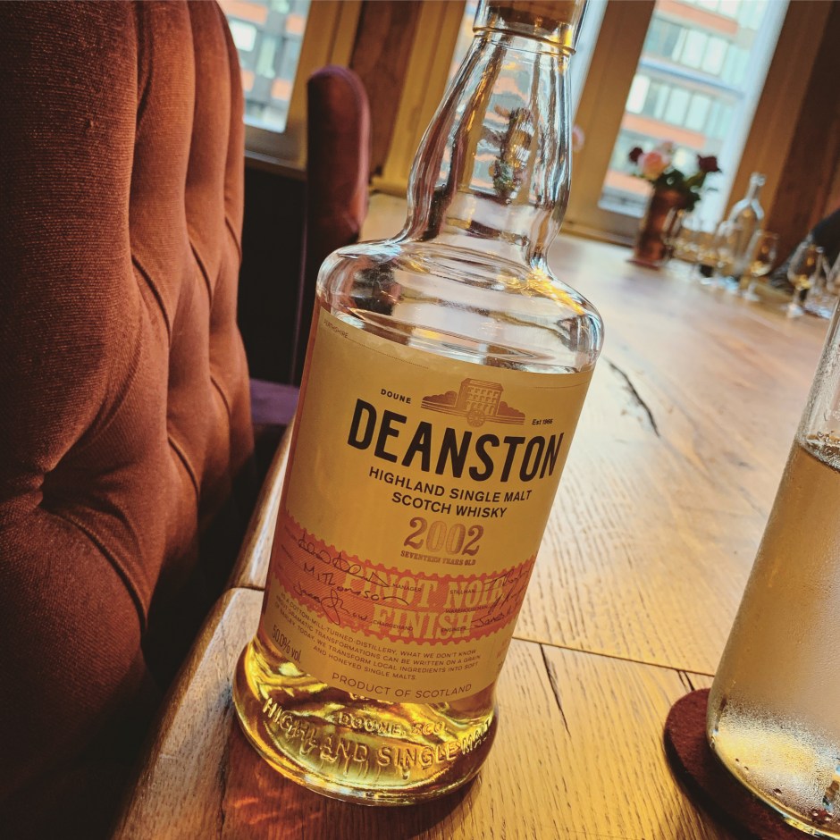 Impressions of Distell Group Masterclass at Whiskyplaza in Hamburg (Bunnahabhain, Deanston, Tobermory, Ledaig)