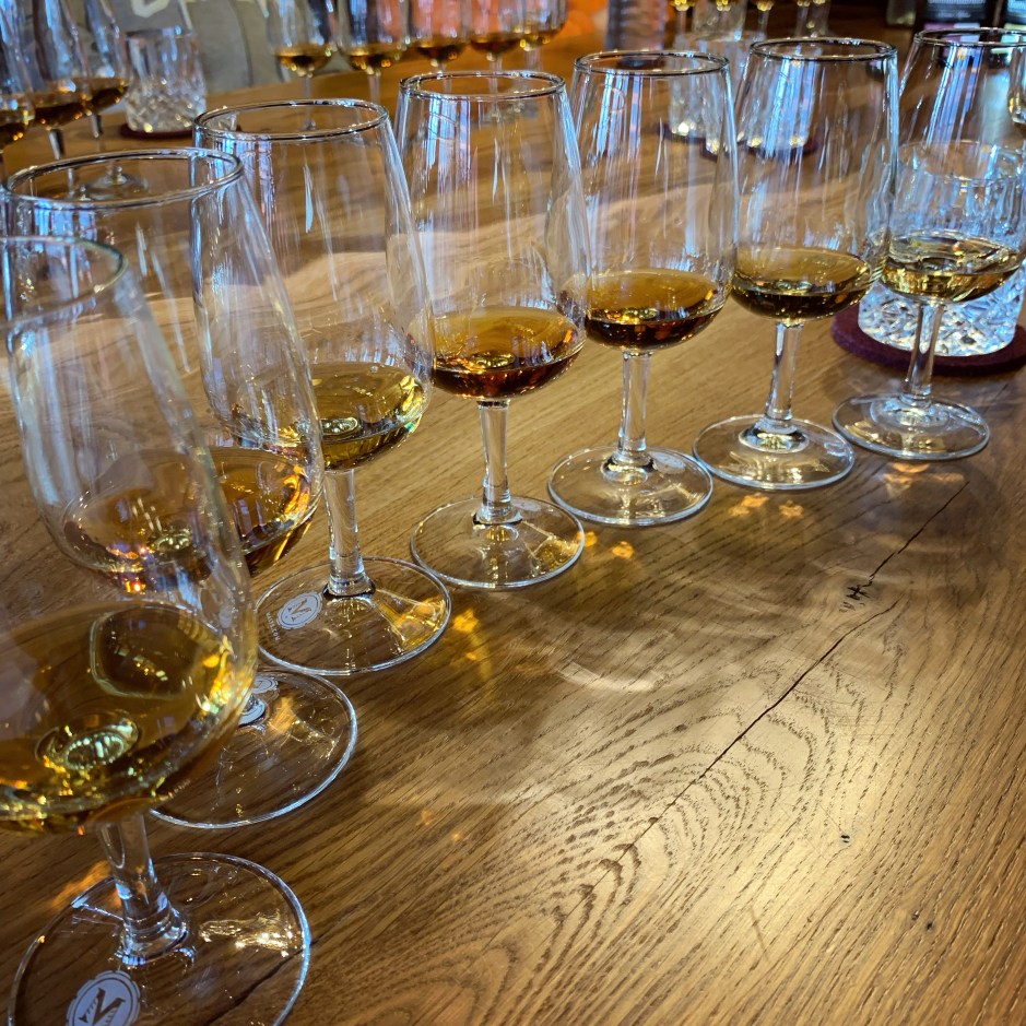 Impressions of Distell Group Masterclass at Whiskyplaza in Hamburg (Bunnahabhain, Deanston, Tobermory, Ledaig)