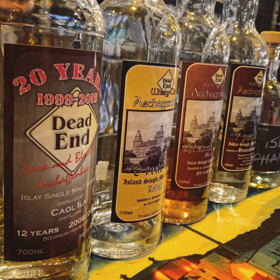 Impressions of Dead End Whisky Bar in Aschaffenburg