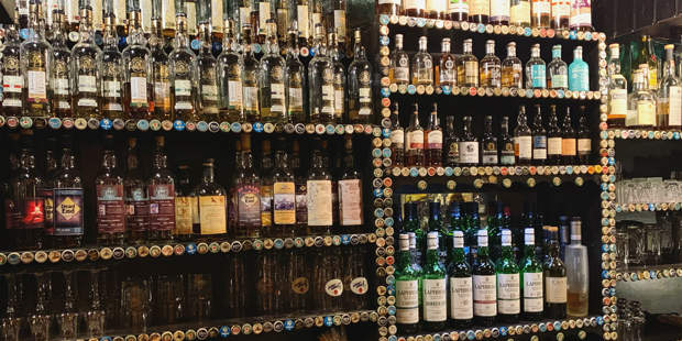 Impressions of Dead End Whisky Bar in Aschaffenburg