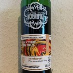 Glasgow Distillery 6yo Single Grain Whisky "G16: Dark 'n' stormy creme brulee" by The Scotch Malt Whisky Society (SMWS)