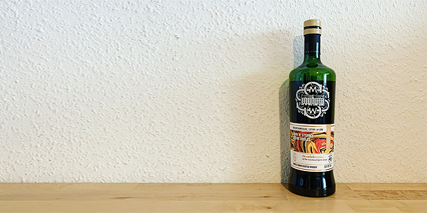Glasgow Distillery 6yo Single Grain Whisky "G16: Dark 'n' stormy creme brulee" by The Scotch Malt Whisky Society (SMWS)