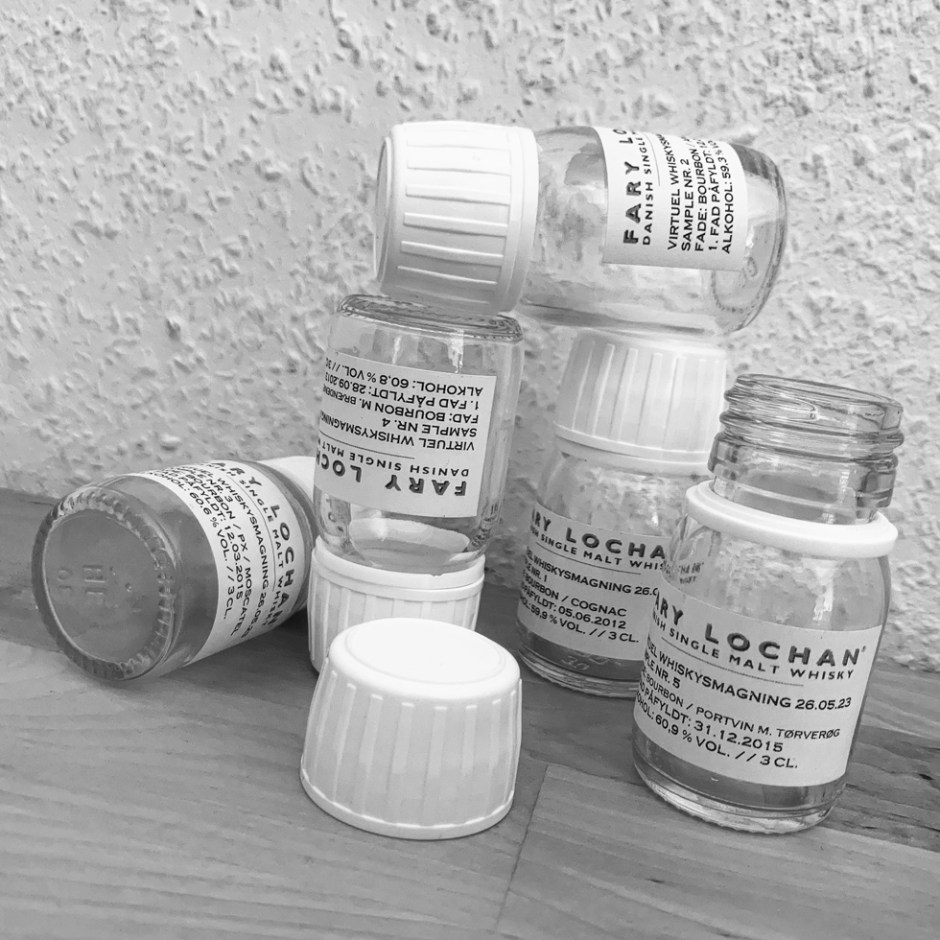 Impressions of the virtual whisky online tasting with Fary Lochan Distillery from Denmark