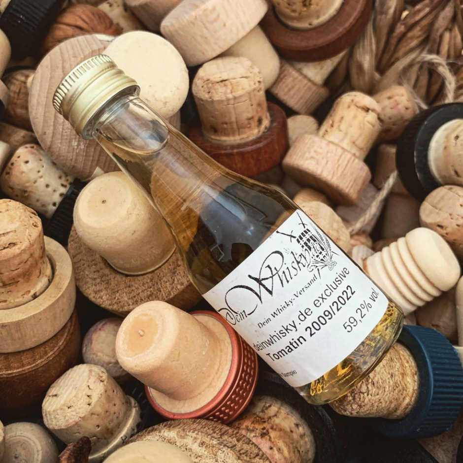 3 Single Cask Whisky Releases by DeinWhisky.de (Secret Speyside, Tomatin, New Riff Bourbon)