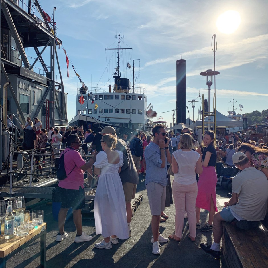 Borco World of Whisky festival 2023 at Museumshafen Oevelgoenne in Hamburg