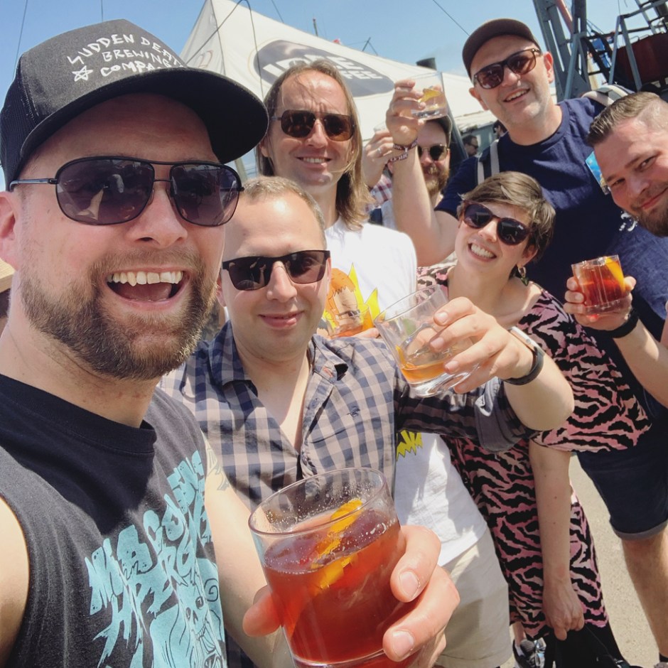 Borco World of Whisky festival 2023 at Museumshafen Oevelgoenne in Hamburg