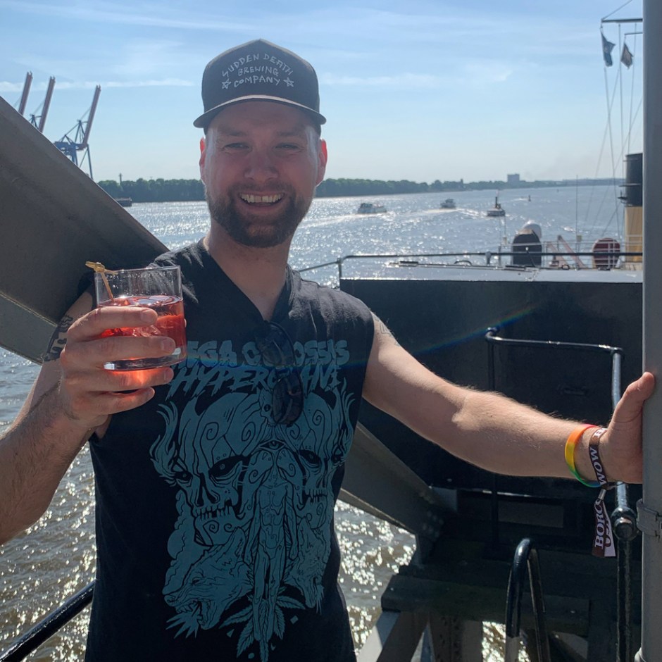 Borco World of Whisky festival 2023 at Museumshafen Oevelgoenne in Hamburg