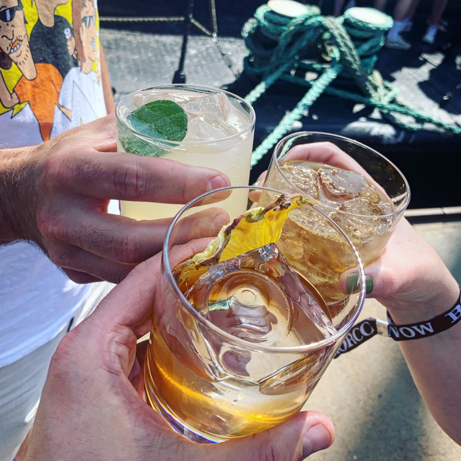 Borco World of Whisky festival 2023 at Museumshafen Oevelgoenne in Hamburg