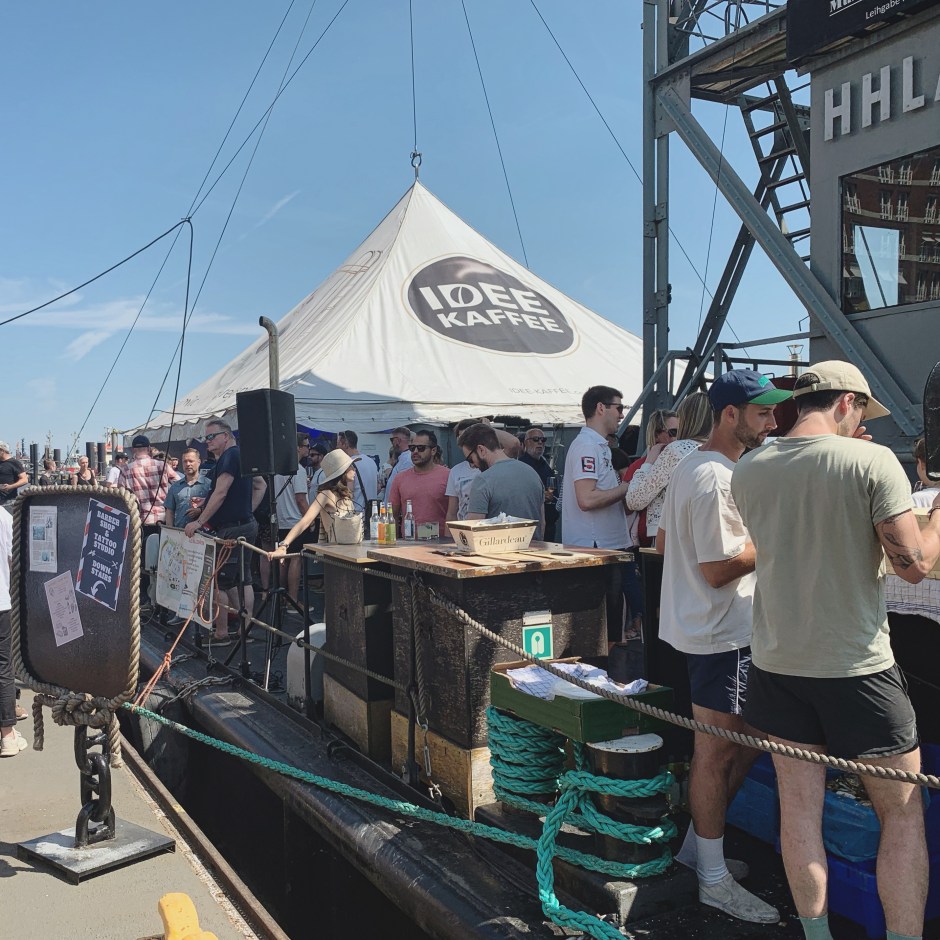 Borco World of Whisky festival 2023 at Museumshafen Oevelgoenne in Hamburg