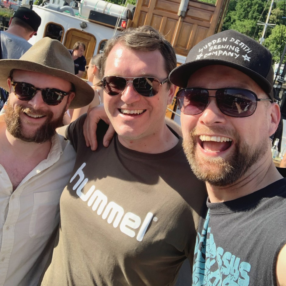 Borco World of Whisky festival 2023 at Museumshafen Oevelgoenne in Hamburg