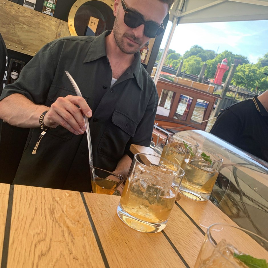 Borco World of Whisky festival 2023 at Museumshafen Oevelgoenne in Hamburg