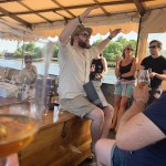 Borco World of Whisky festival 2023 at Museumshafen Oevelgoenne in Hamburg