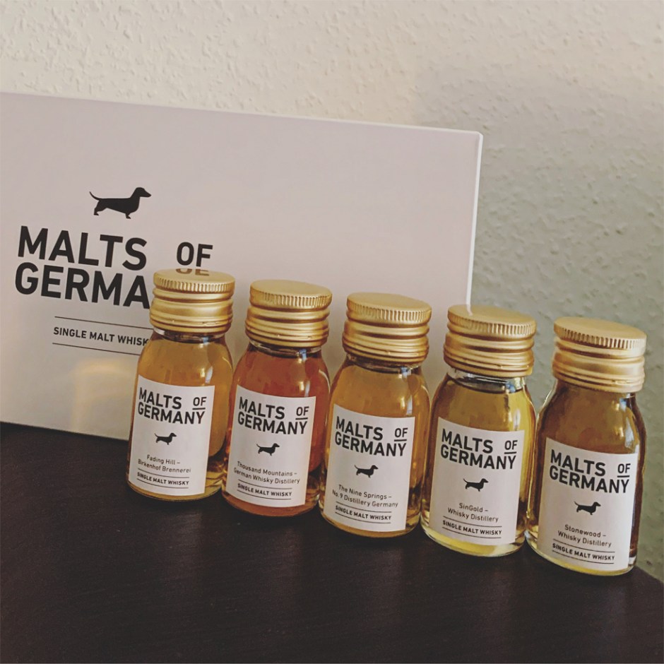 Virtual Single Malt Whisky Tasting with the new Indie Bottler Malts of Germany