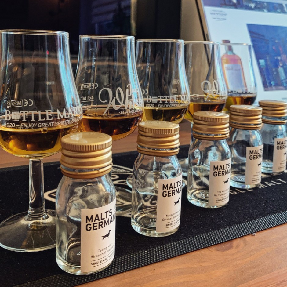 Virtual Single Malt Whisky Tasting with the new Indie Bottler Malts of Germany