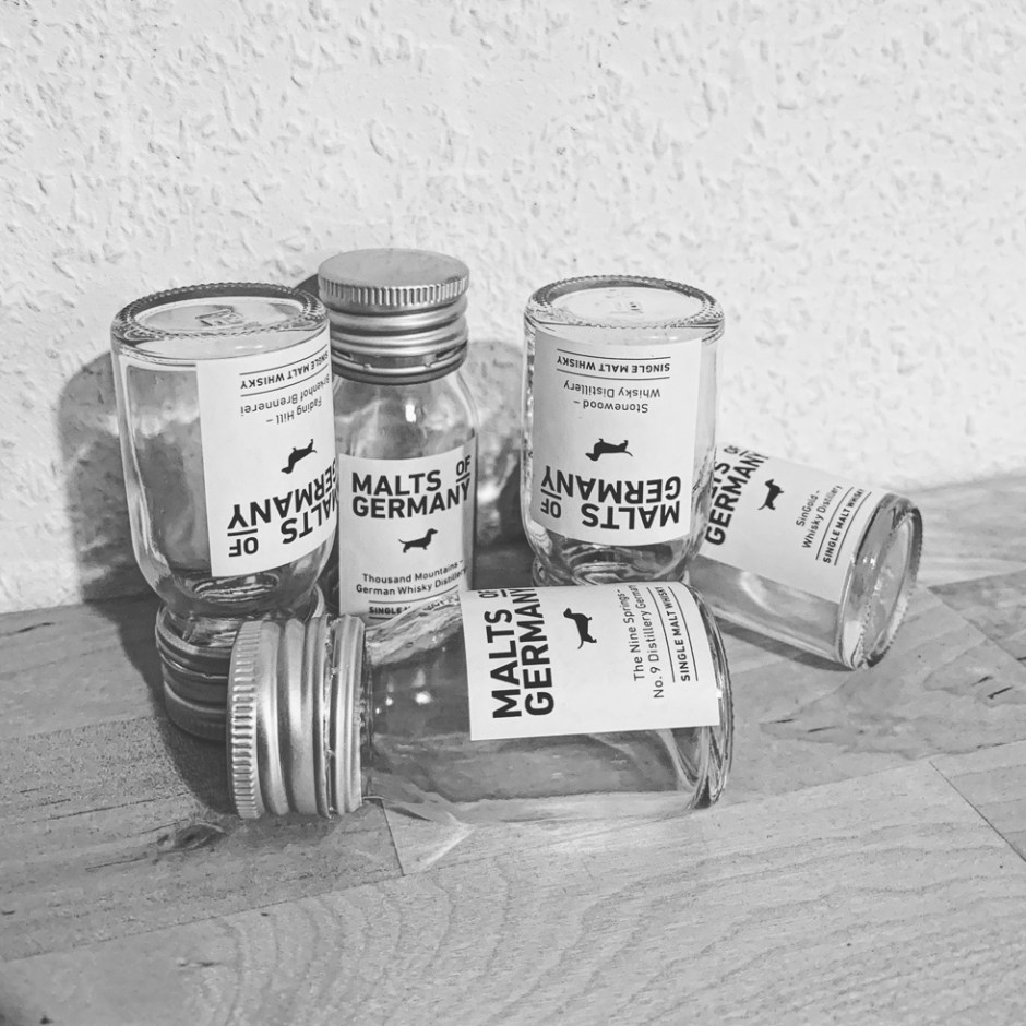 Virtual Single Malt Whisky Tasting with the new Indie Bottler Malts of Germany