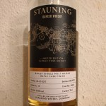 Stauning Whisky 5yo Single Cask with Maple Finish