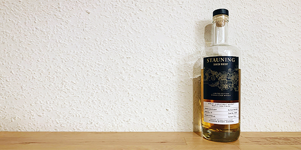 Stauning Whisky 5yo Single Cask with Maple Finish