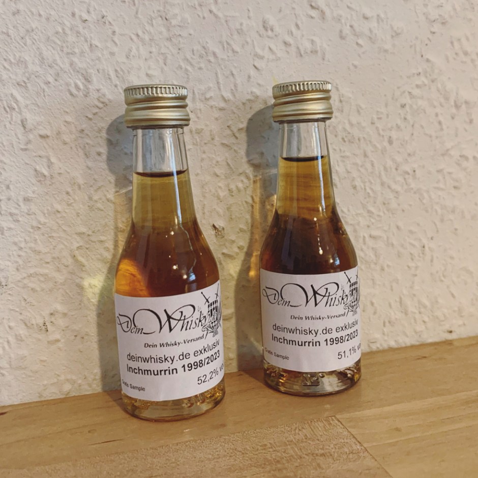 2x Inchmurrin 25yo Oloroso and PX by DeinWhisky.de and Sansibar Whisky (Loch Lomond Distillery)