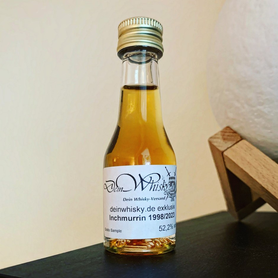 2x Inchmurrin 25yo Oloroso and PX by DeinWhisky.de and Sansibar Whisky (Loch Lomond Distillery)