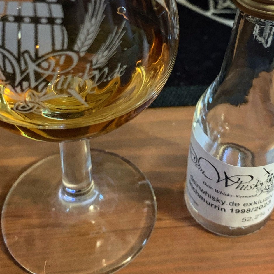 2x Inchmurrin 25yo Oloroso and PX by DeinWhisky.de and Sansibar Whisky (Loch Lomond Distillery)