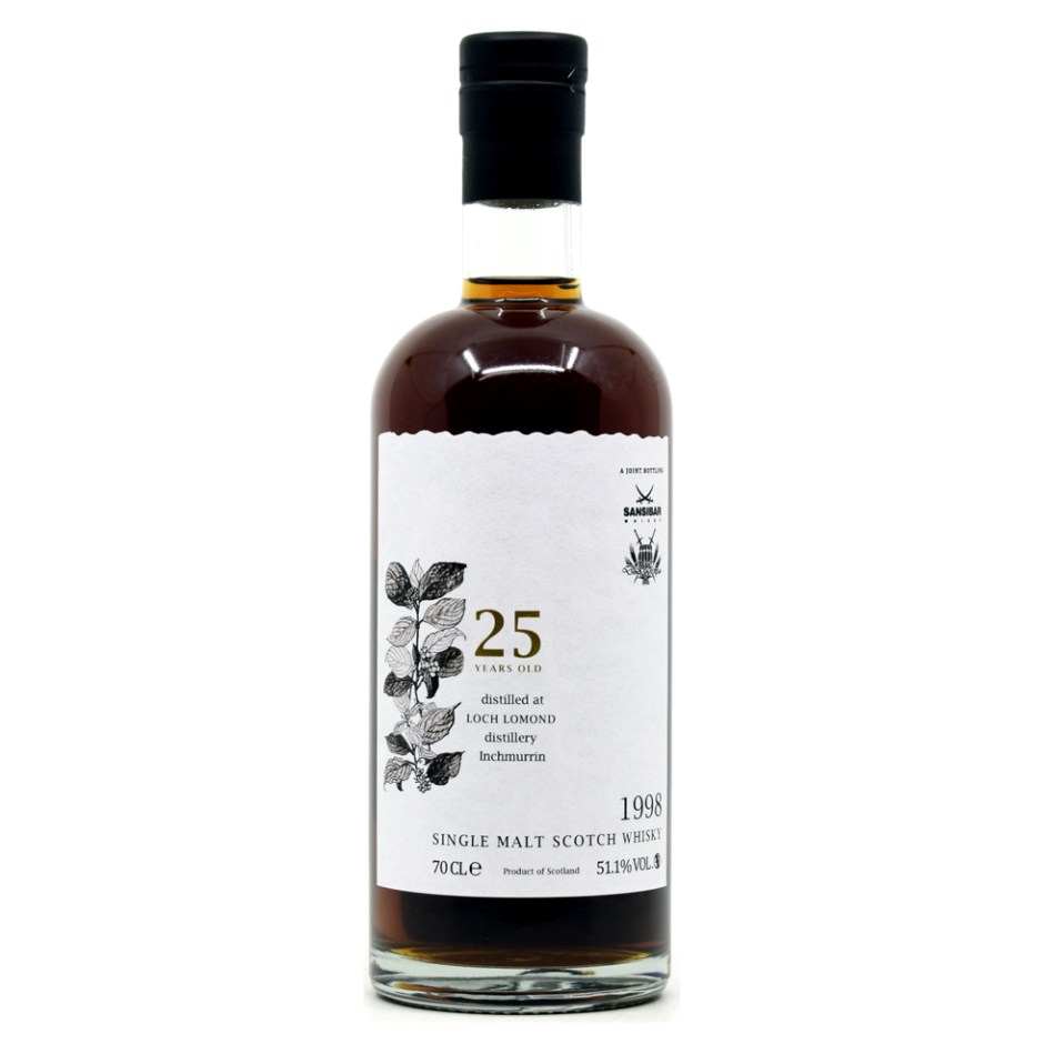 2x Inchmurrin 25yo Oloroso and PX by DeinWhisky.de and Sansibar Whisky (Loch Lomond Distillery)