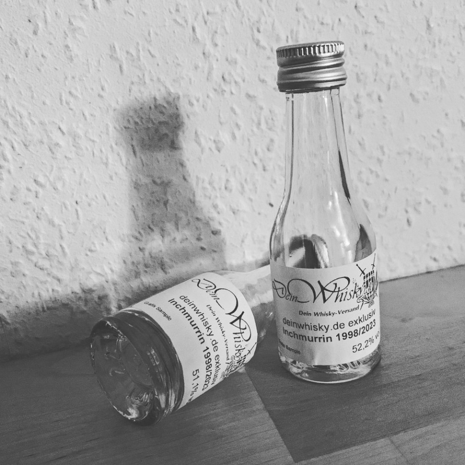 2x Inchmurrin 25yo Oloroso and PX by DeinWhisky.de and Sansibar Whisky (Loch Lomond Distillery)