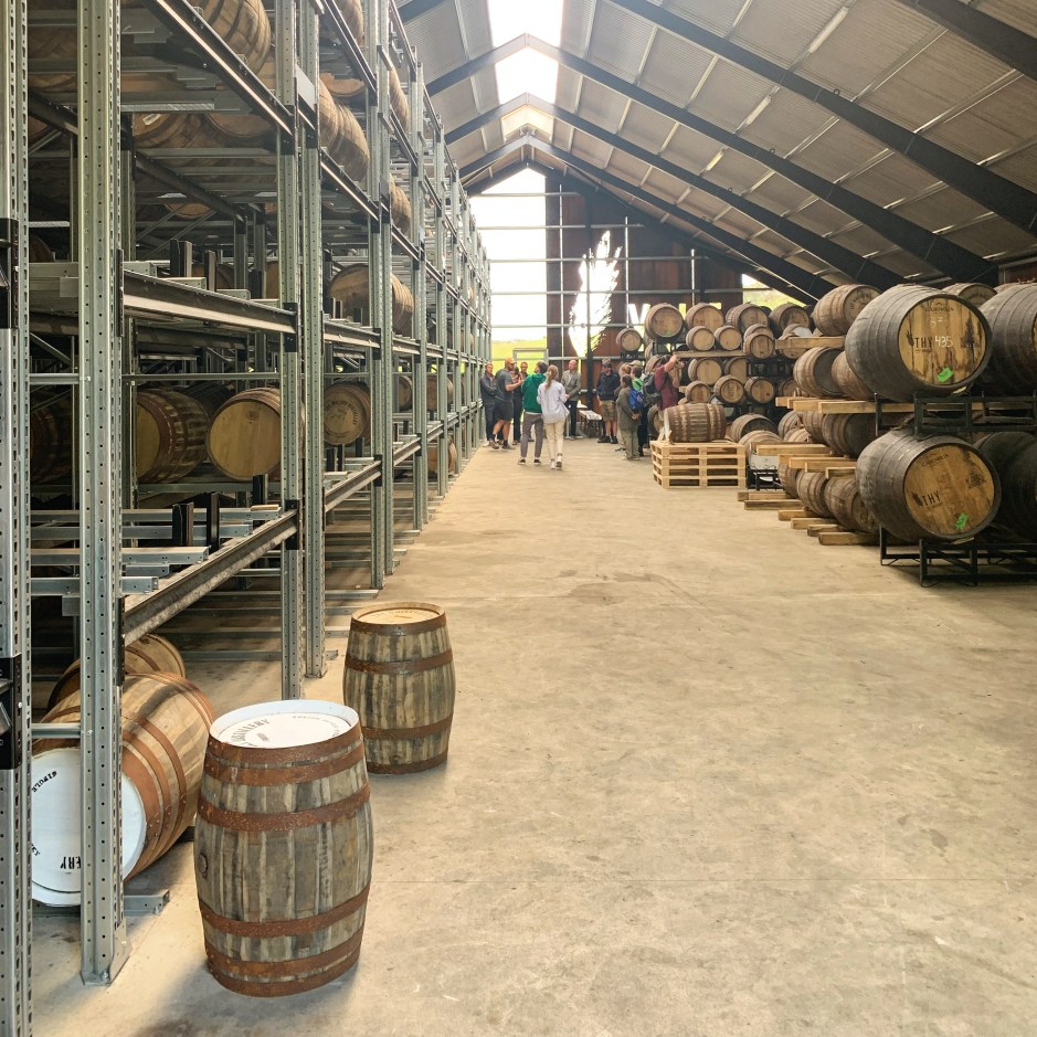 Single Estate Farm Distillery Tour at Thy Whisky in Denmark