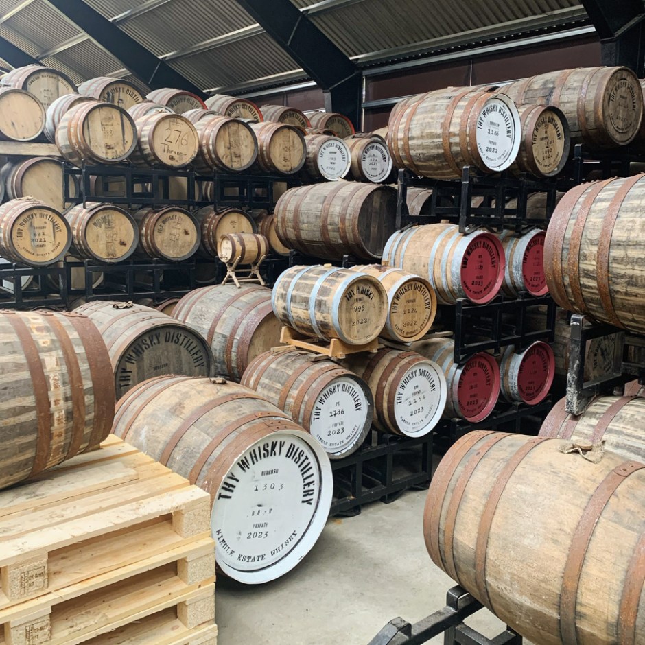 Single Estate Farm Distillery Tour at Thy Whisky in Denmark