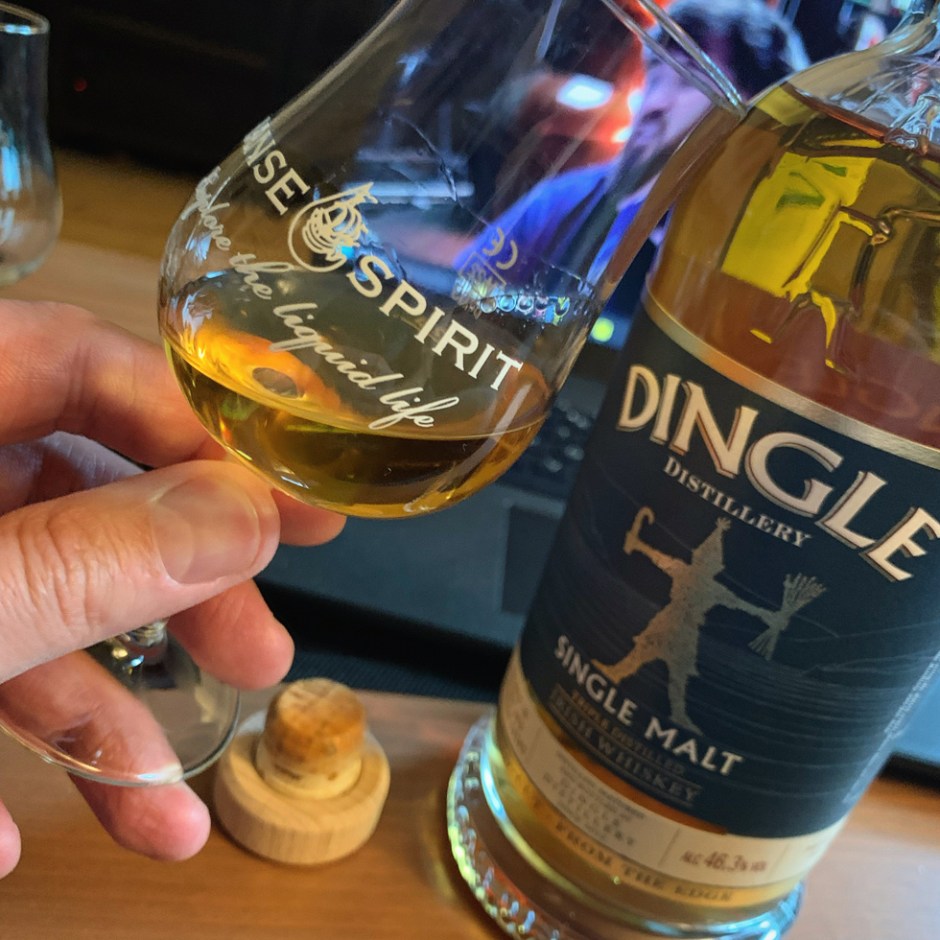 "Wheel of the Year" - Dingle Online Whiskey Tasting organized by Kirsch Whisky