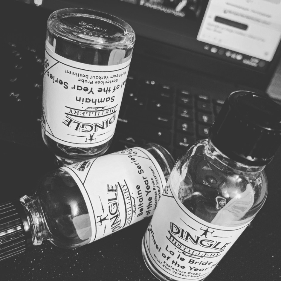 "Wheel of the Year" - Dingle Online Whiskey Tasting organized by Kirsch Whisky