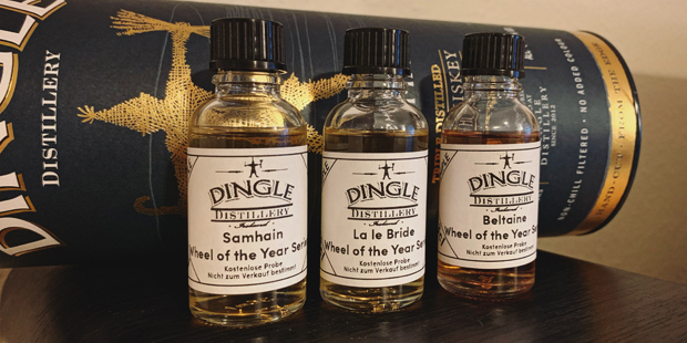 "Wheel of the Year" - Dingle Online Whiskey Tasting organized by Kirsch Whisky