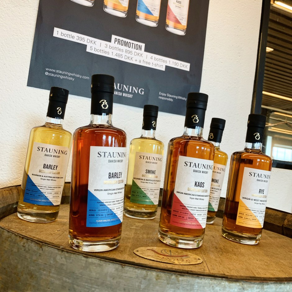 Impressions from the Classic Whisky Tour at Stauning Disillery in Denmark