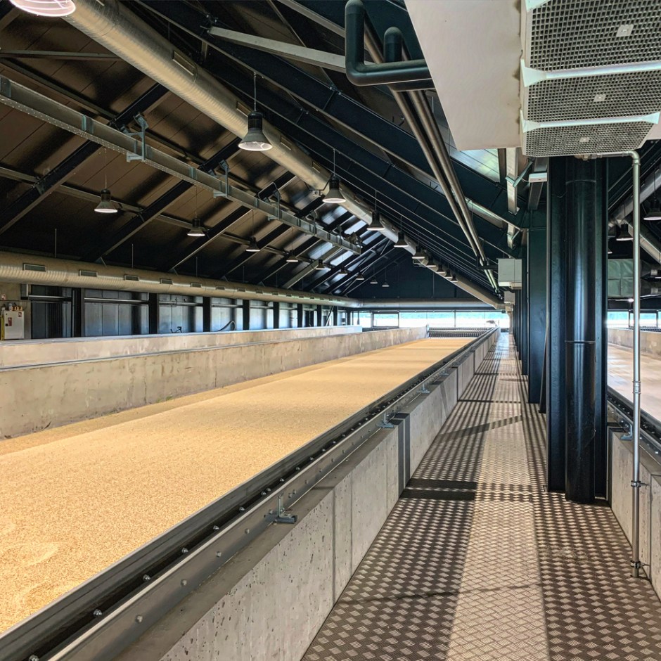 Impressions from the Classic Whisky Tour at Stauning Disillery in Denmark