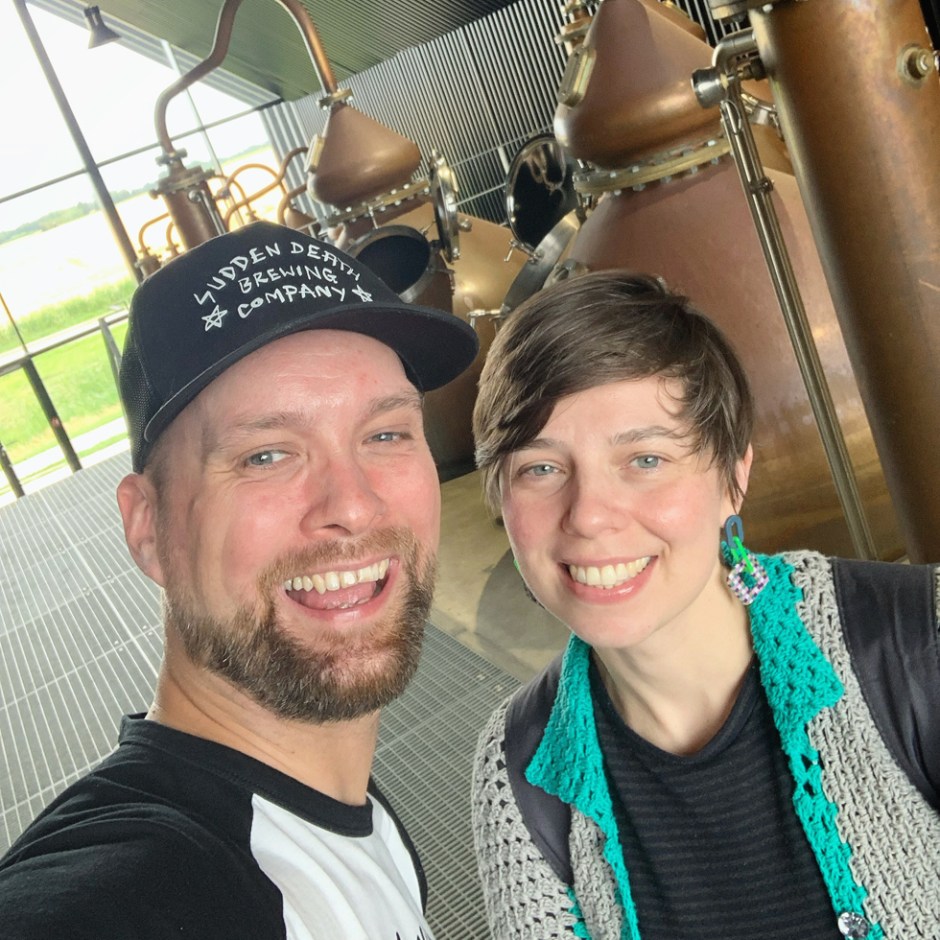 Impressions from the Classic Whisky Tour at Stauning Disillery in Denmark