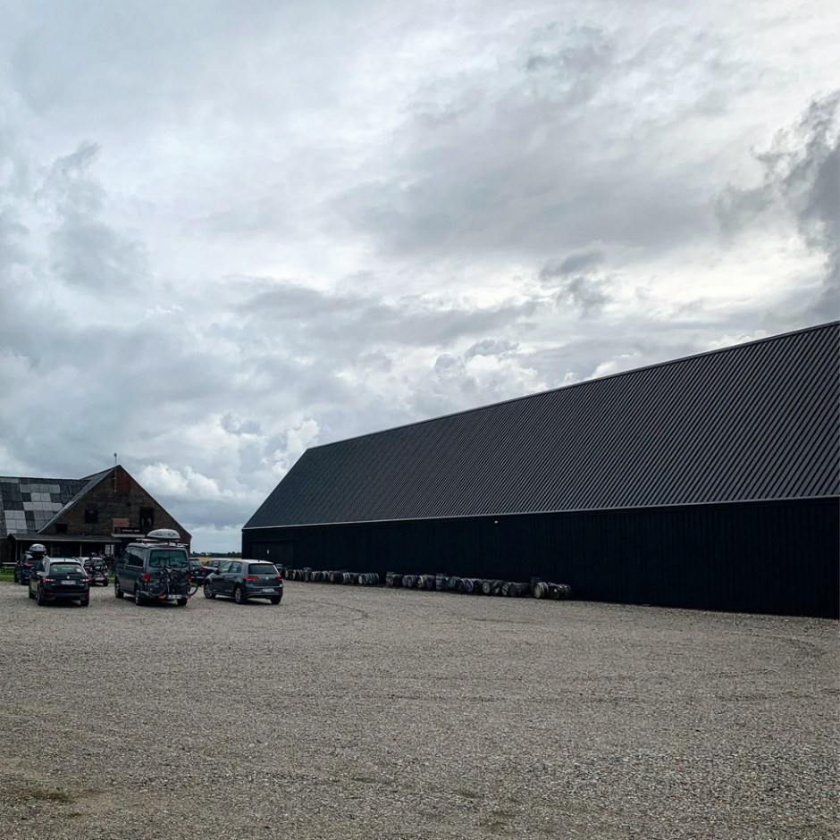 Impressions from the Classic Whisky Tour at Stauning Disillery in Denmark