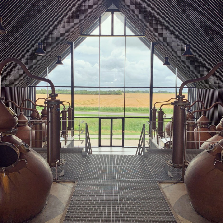 Impressions from the Classic Whisky Tour at Stauning Disillery in Denmark